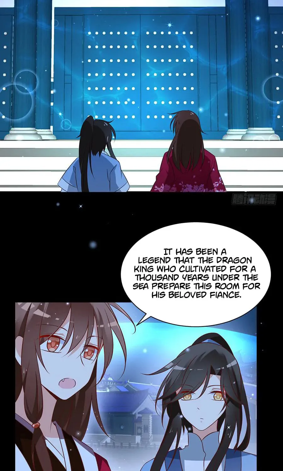 All Hail My Adorable Master (Colored) Chapter 46 page 18 - 