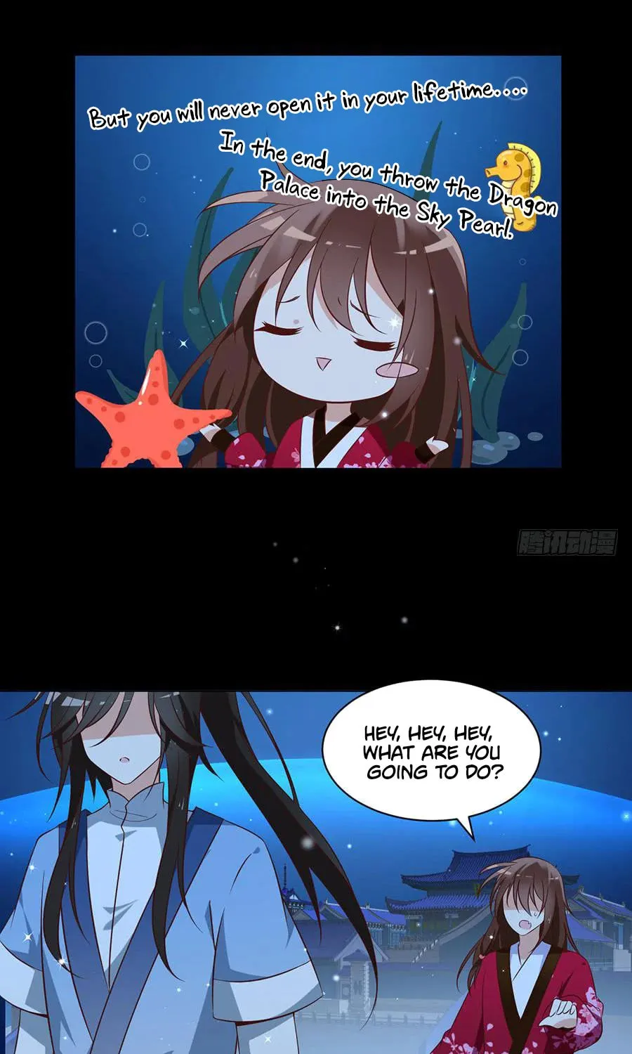 All Hail My Adorable Master (Colored) Chapter 46 page 24 - 
