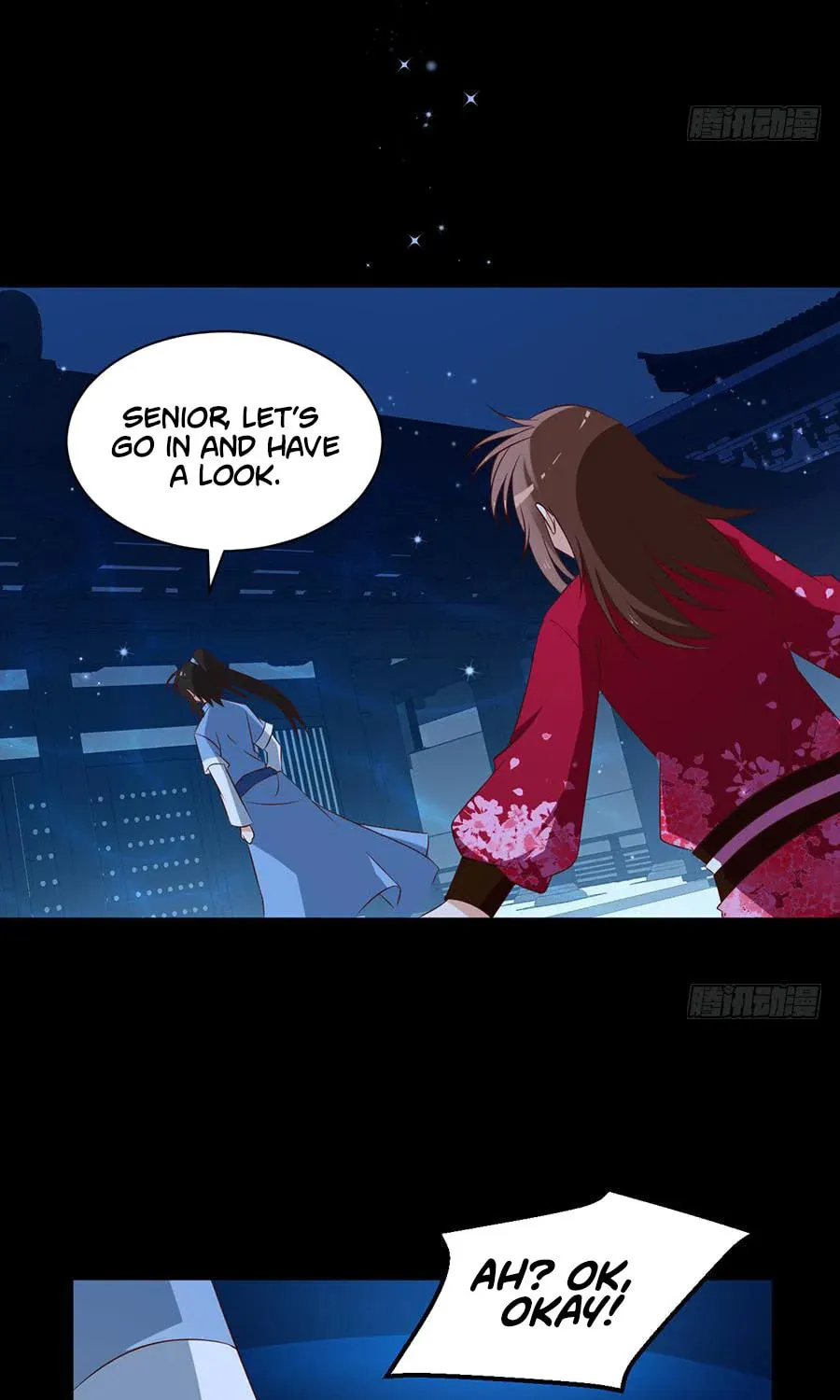All Hail My Adorable Master (Colored) Chapter 46 page 31 - 