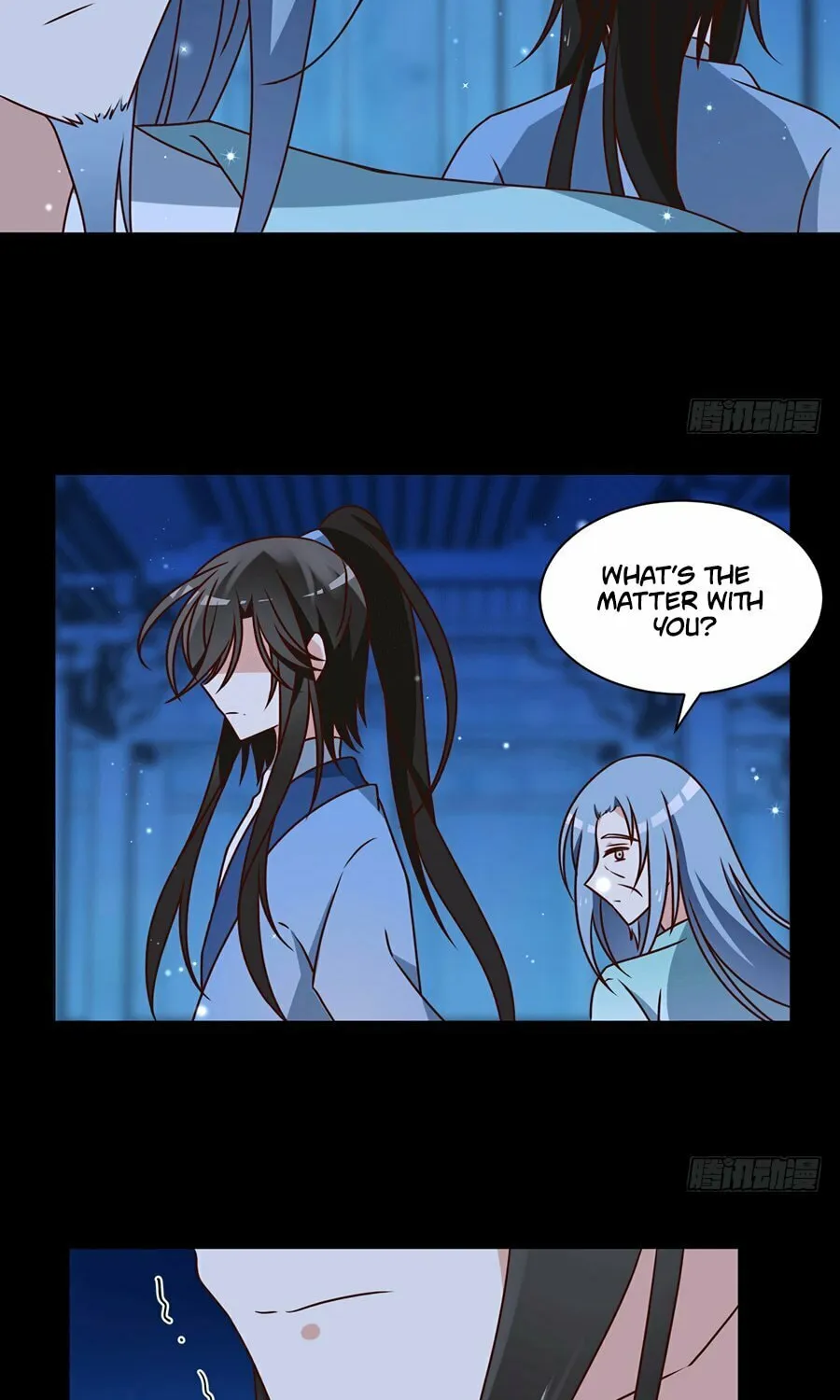 All Hail My Adorable Master (Colored) Chapter 47 page 11 - 