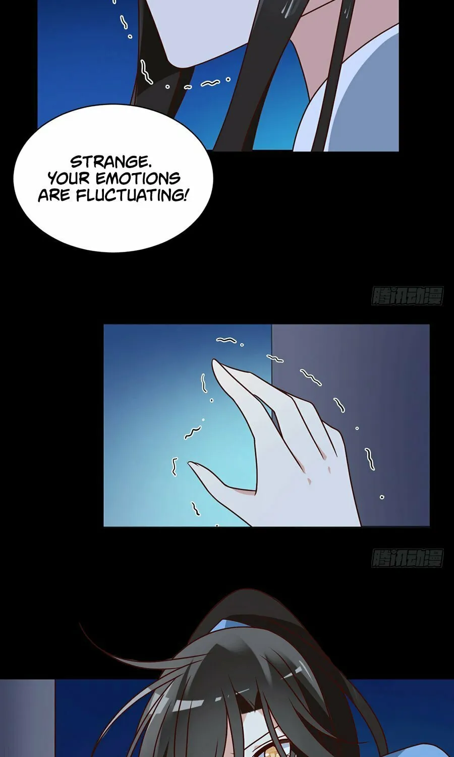 All Hail My Adorable Master (Colored) Chapter 47 page 12 - 