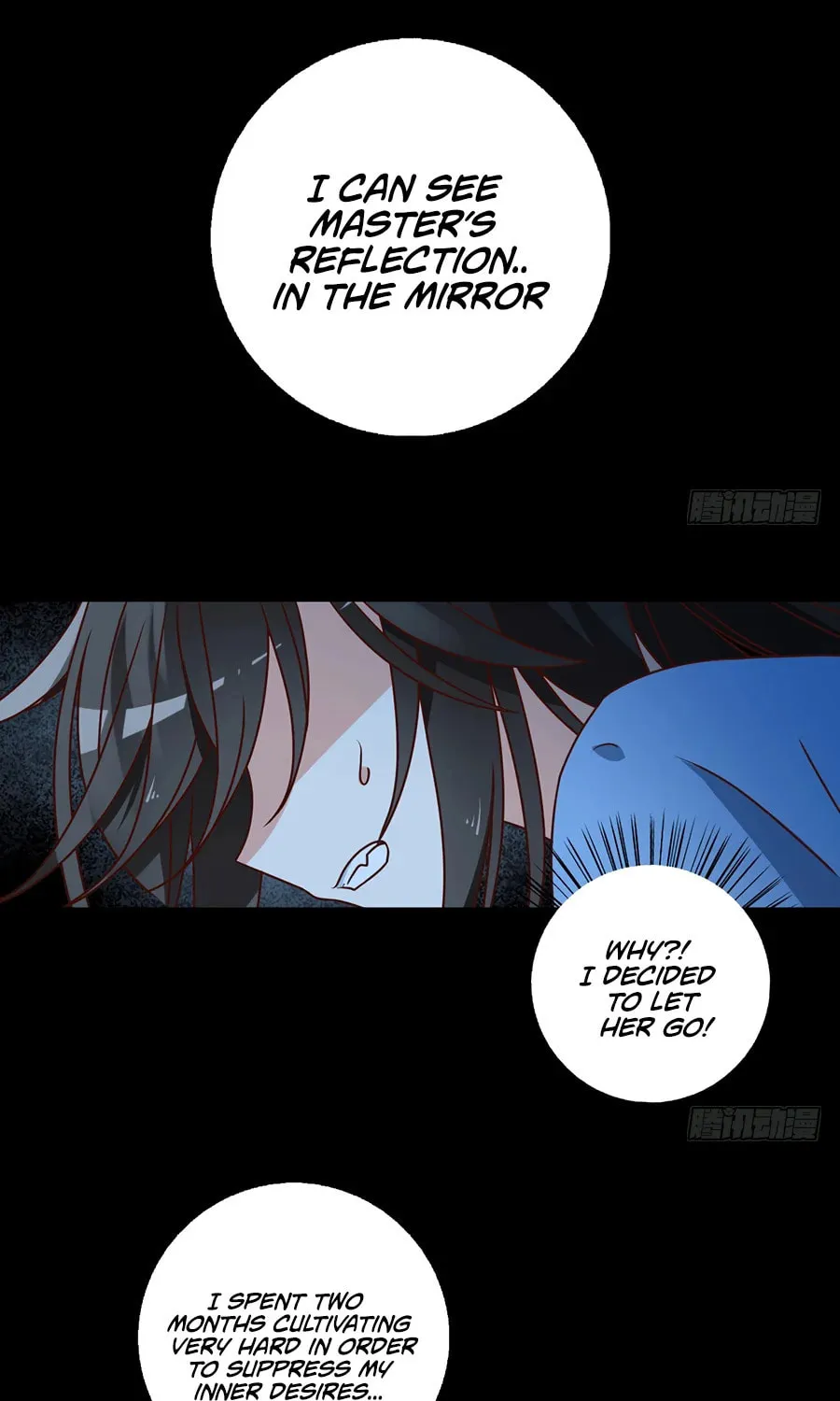 All Hail My Adorable Master (Colored) Chapter 47 page 15 - 
