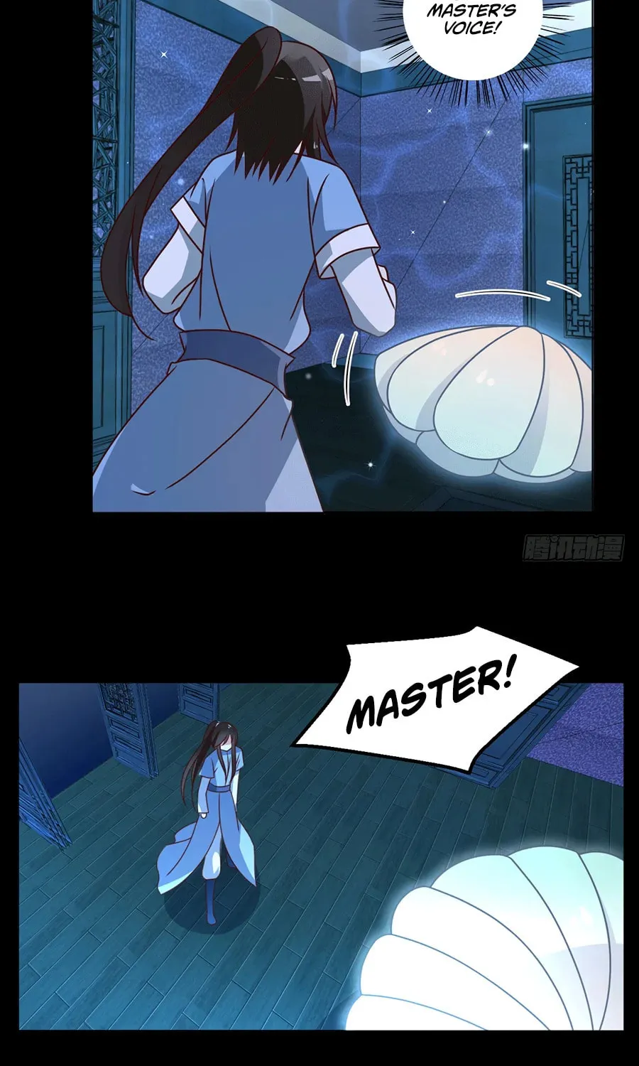 All Hail My Adorable Master (Colored) Chapter 47 page 20 - 