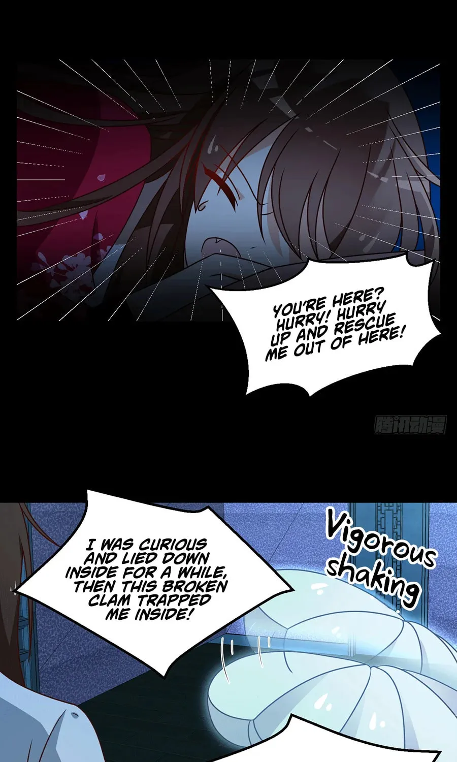 All Hail My Adorable Master (Colored) Chapter 47 page 22 - 
