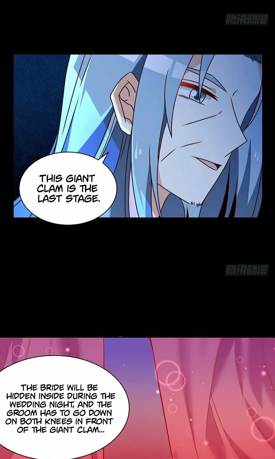 All Hail My Adorable Master (Colored) Chapter 47 page 28 - 