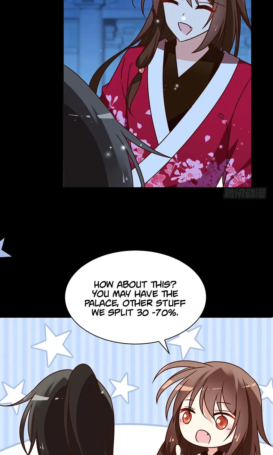 All Hail My Adorable Master (Colored) Chapter 47 page 4 - 
