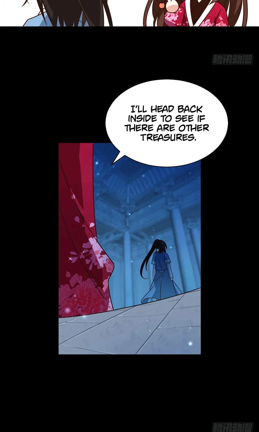 All Hail My Adorable Master (Colored) Chapter 47 page 5 - 
