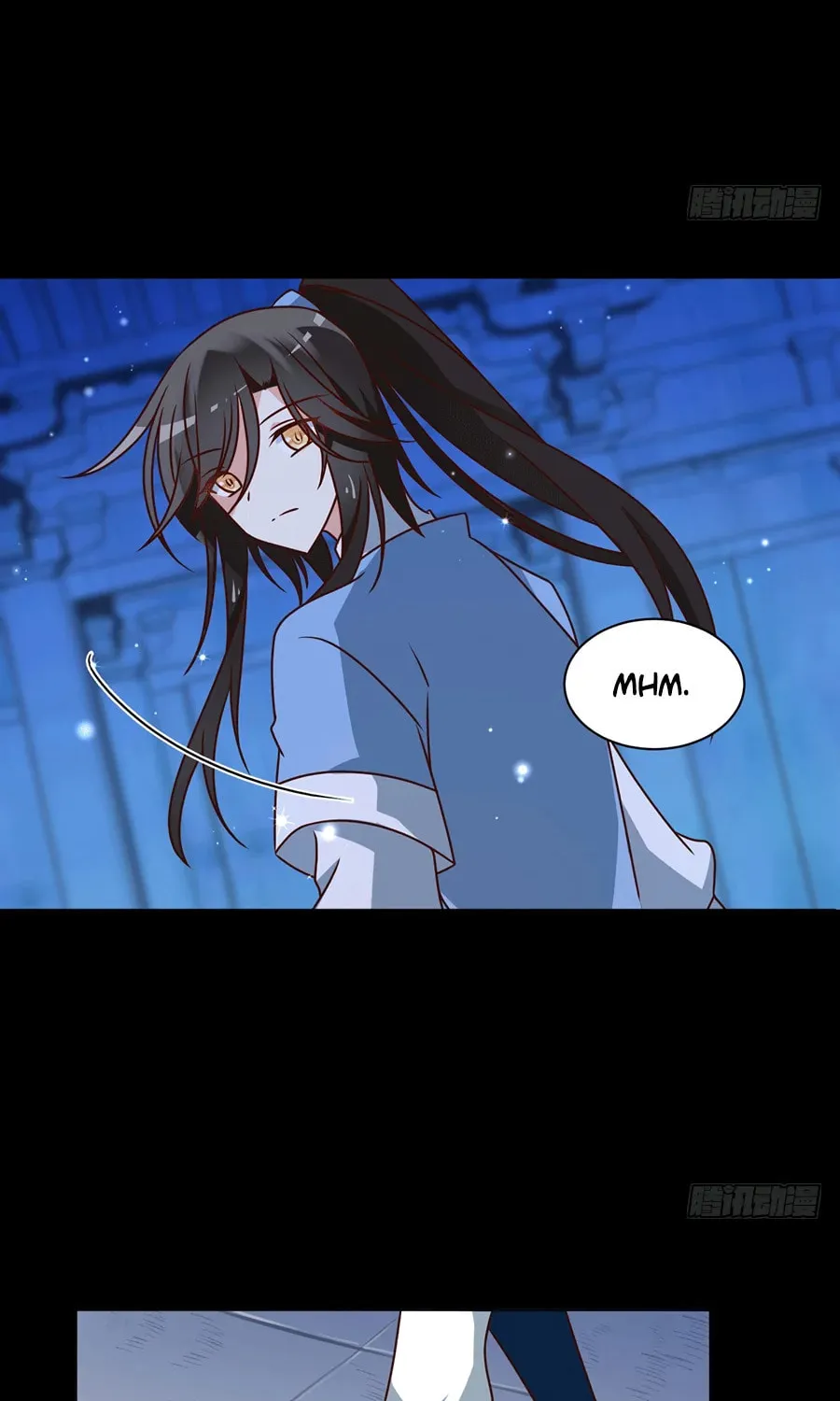 All Hail My Adorable Master (Colored) Chapter 47 page 8 - 