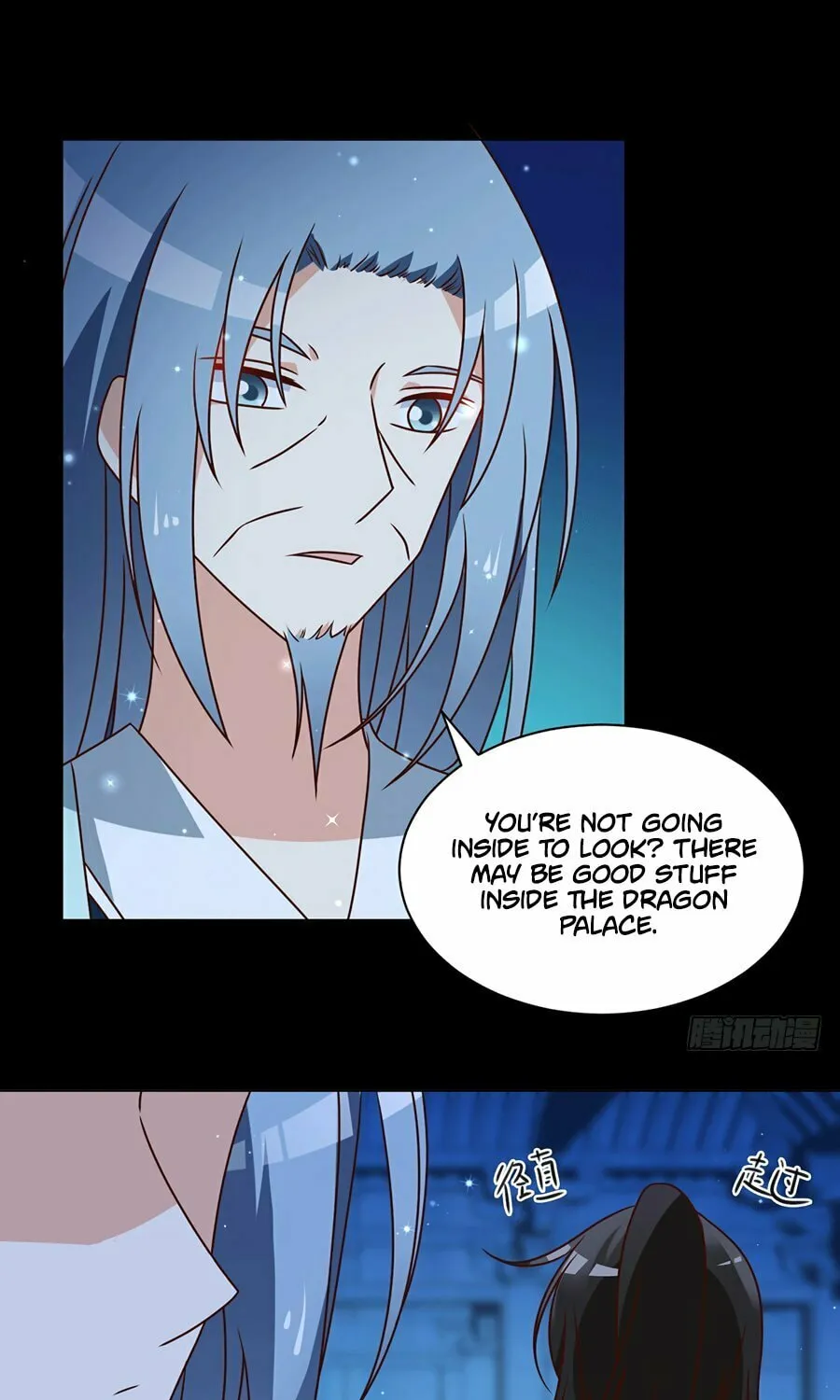 All Hail My Adorable Master (Colored) Chapter 47 page 10 - 