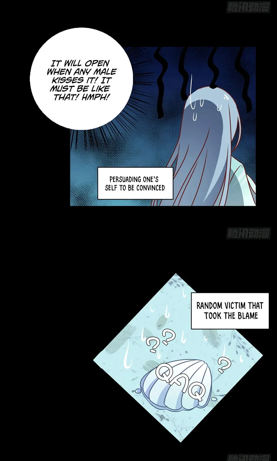All Hail My Adorable Master (Colored) Chapter 48 page 11 - 