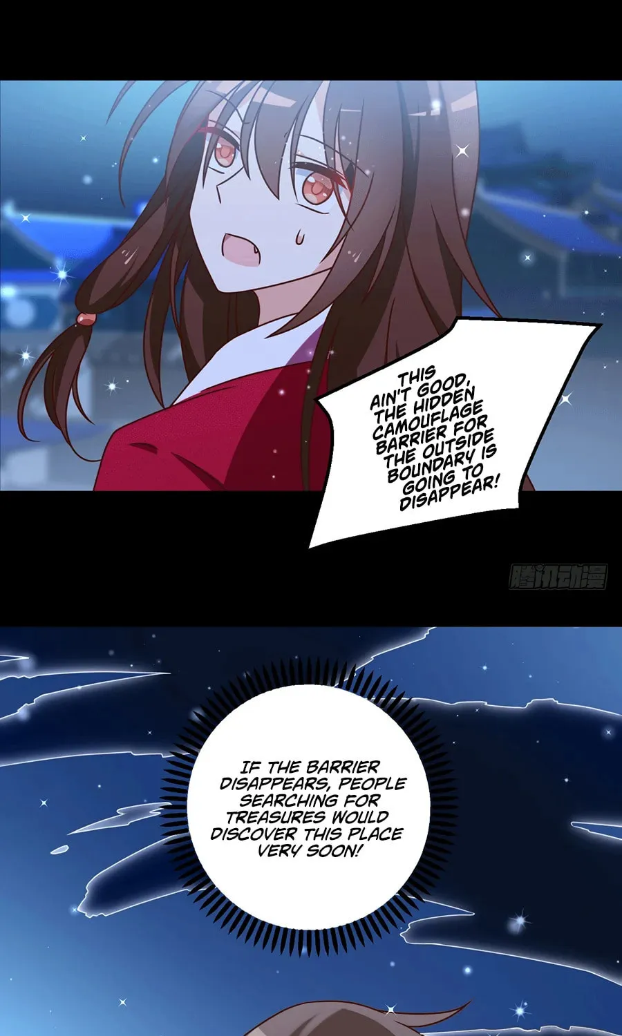 All Hail My Adorable Master (Colored) Chapter 48 page 18 - 