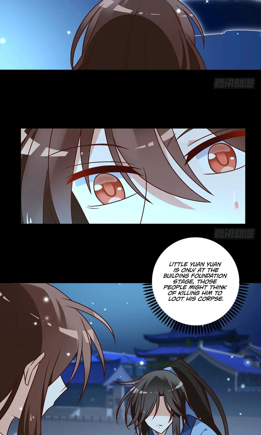 All Hail My Adorable Master (Colored) Chapter 48 page 19 - 