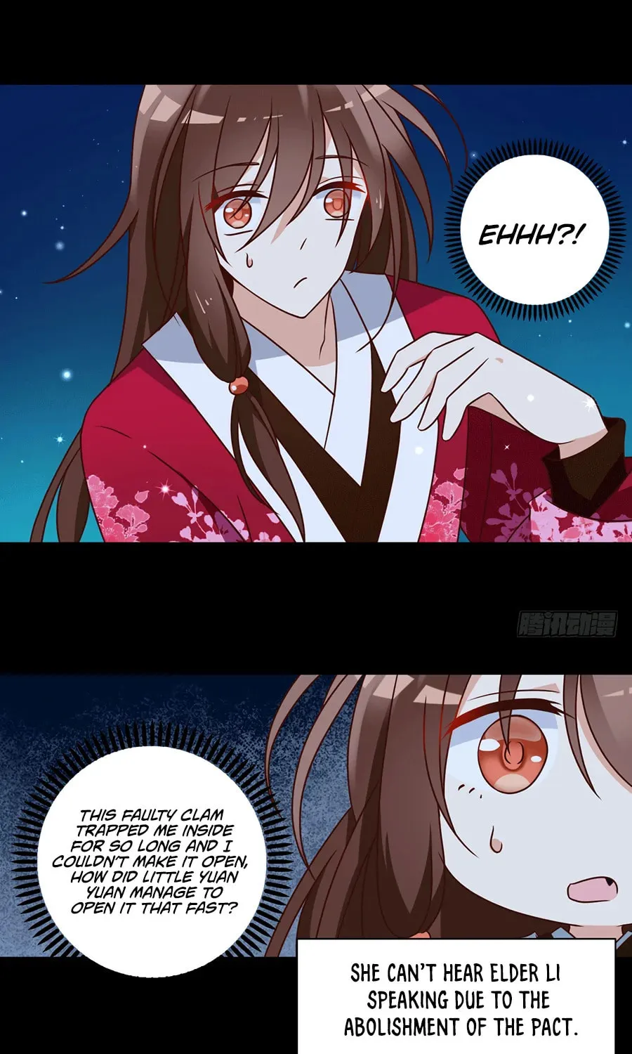 All Hail My Adorable Master (Colored) Chapter 48 page 3 - 