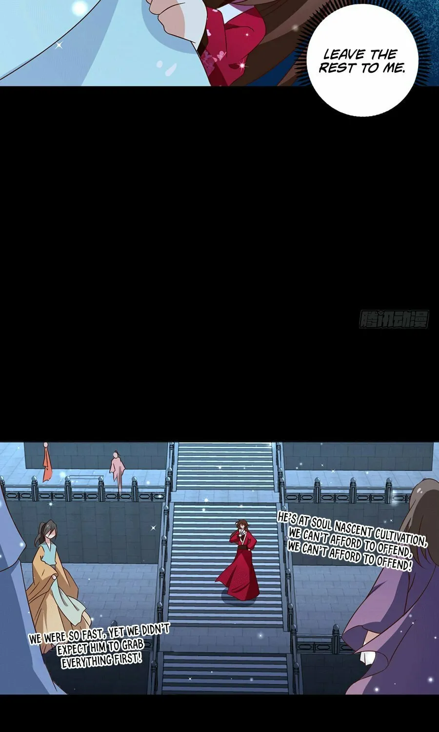 All Hail My Adorable Master (Colored) Chapter 48 page 23 - 