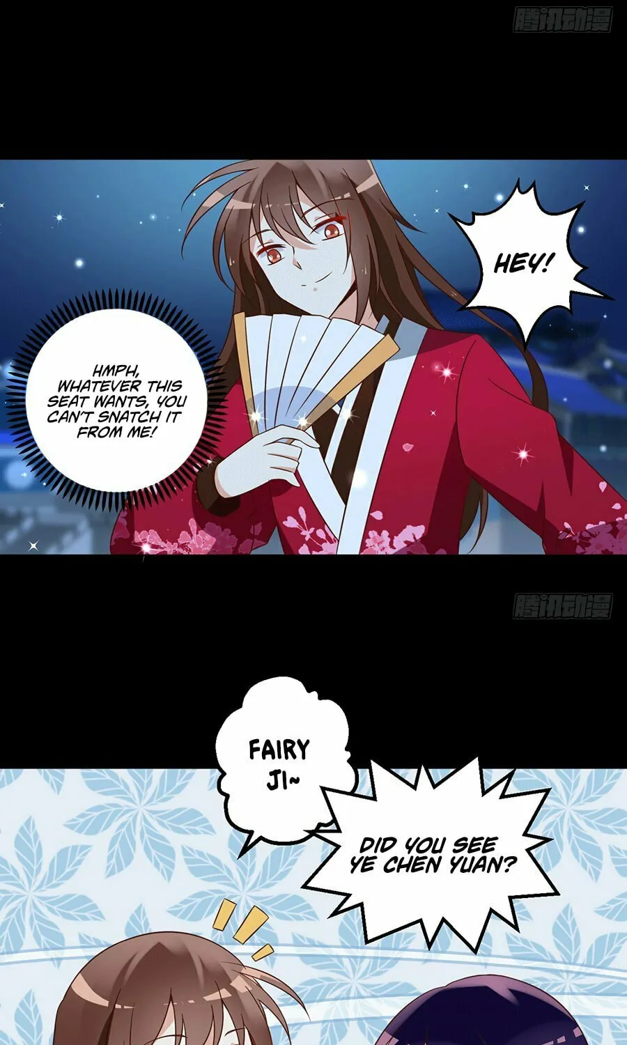 All Hail My Adorable Master (Colored) Chapter 48 page 24 - 