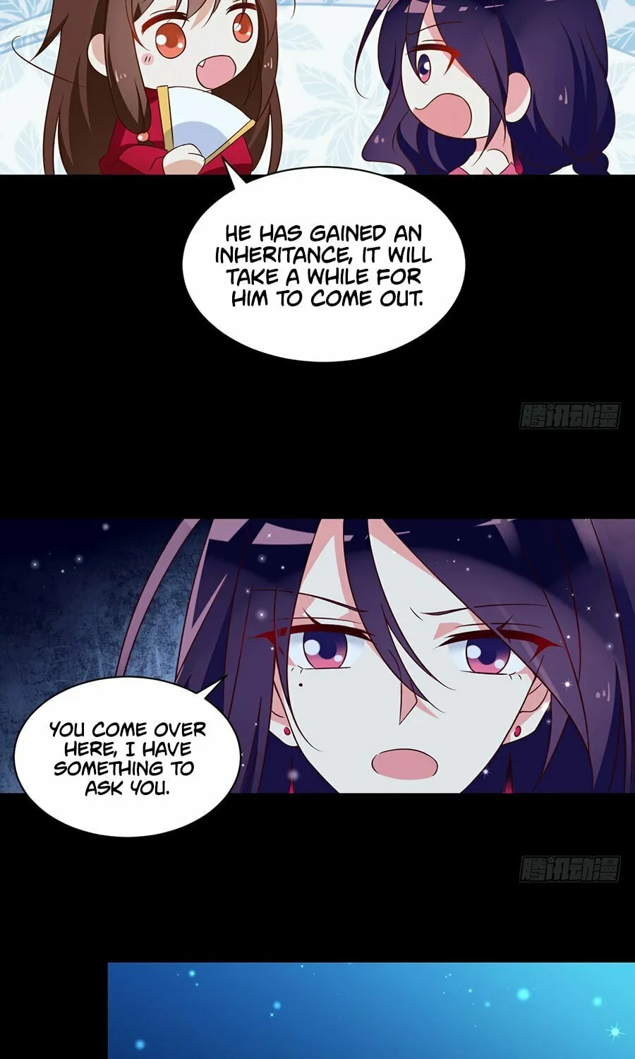All Hail My Adorable Master (Colored) Chapter 48 page 25 - 