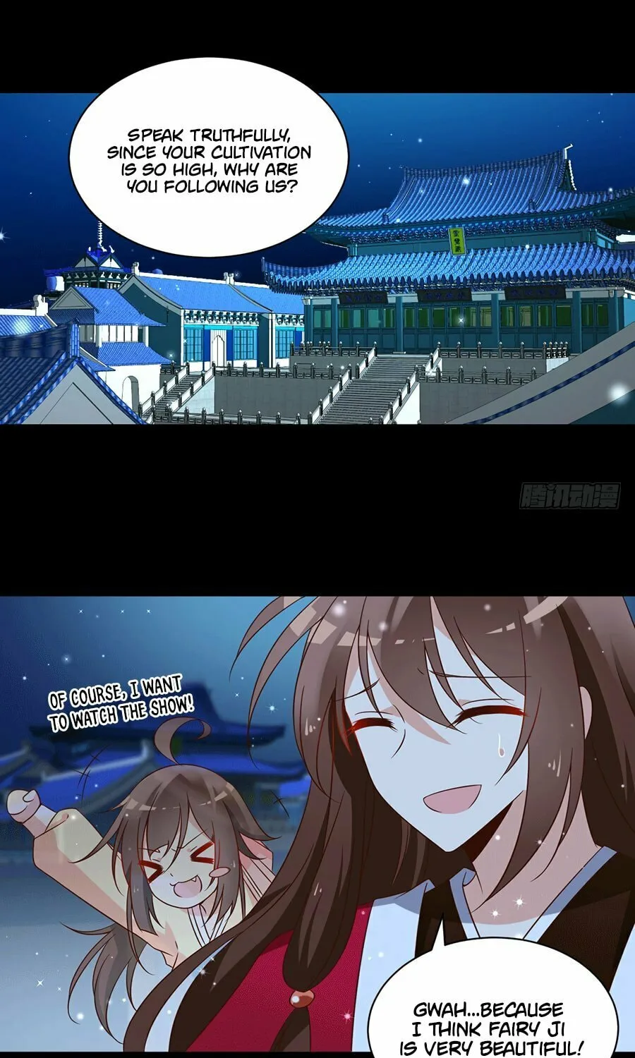 All Hail My Adorable Master (Colored) Chapter 48 page 27 - 