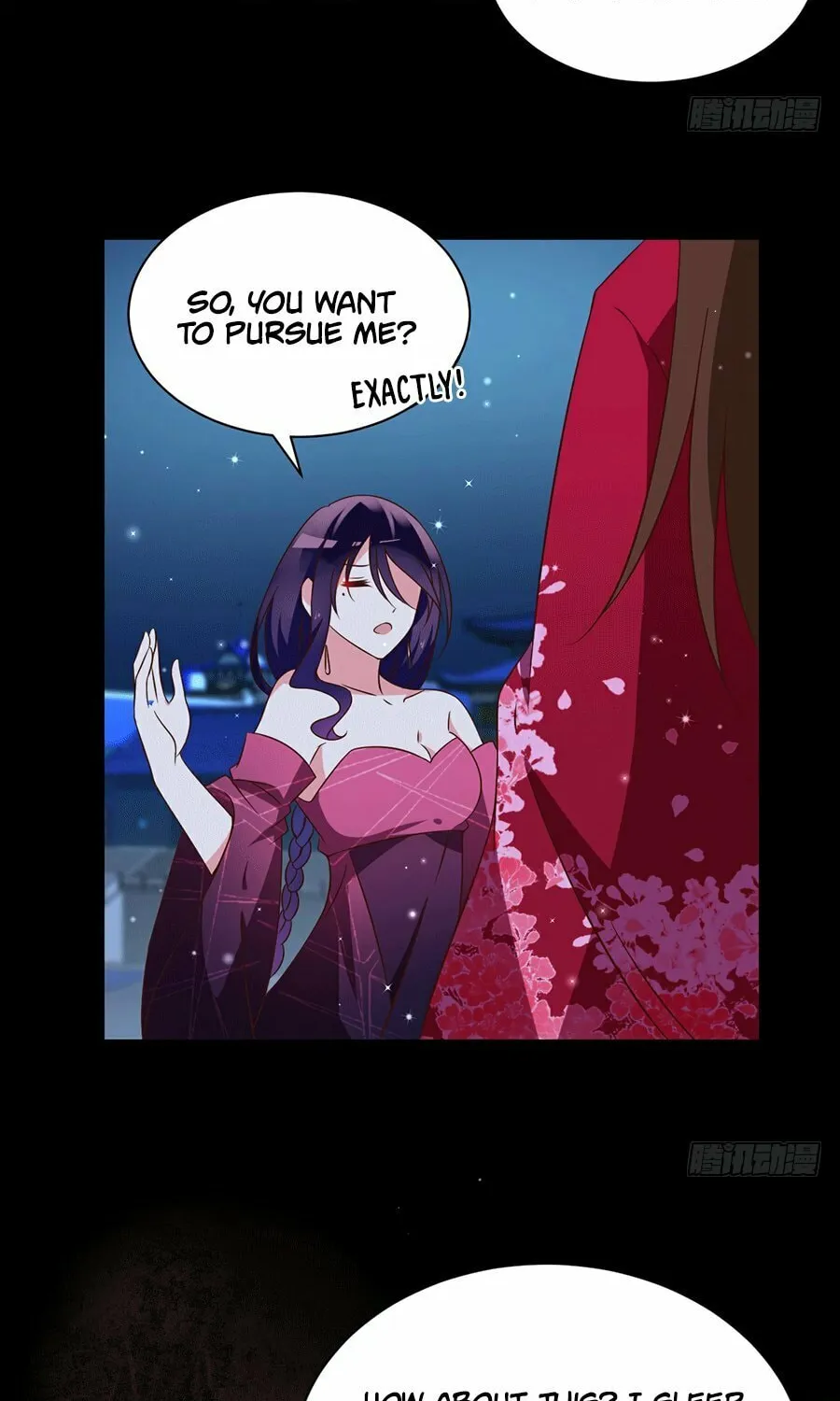 All Hail My Adorable Master (Colored) Chapter 48 page 28 - 