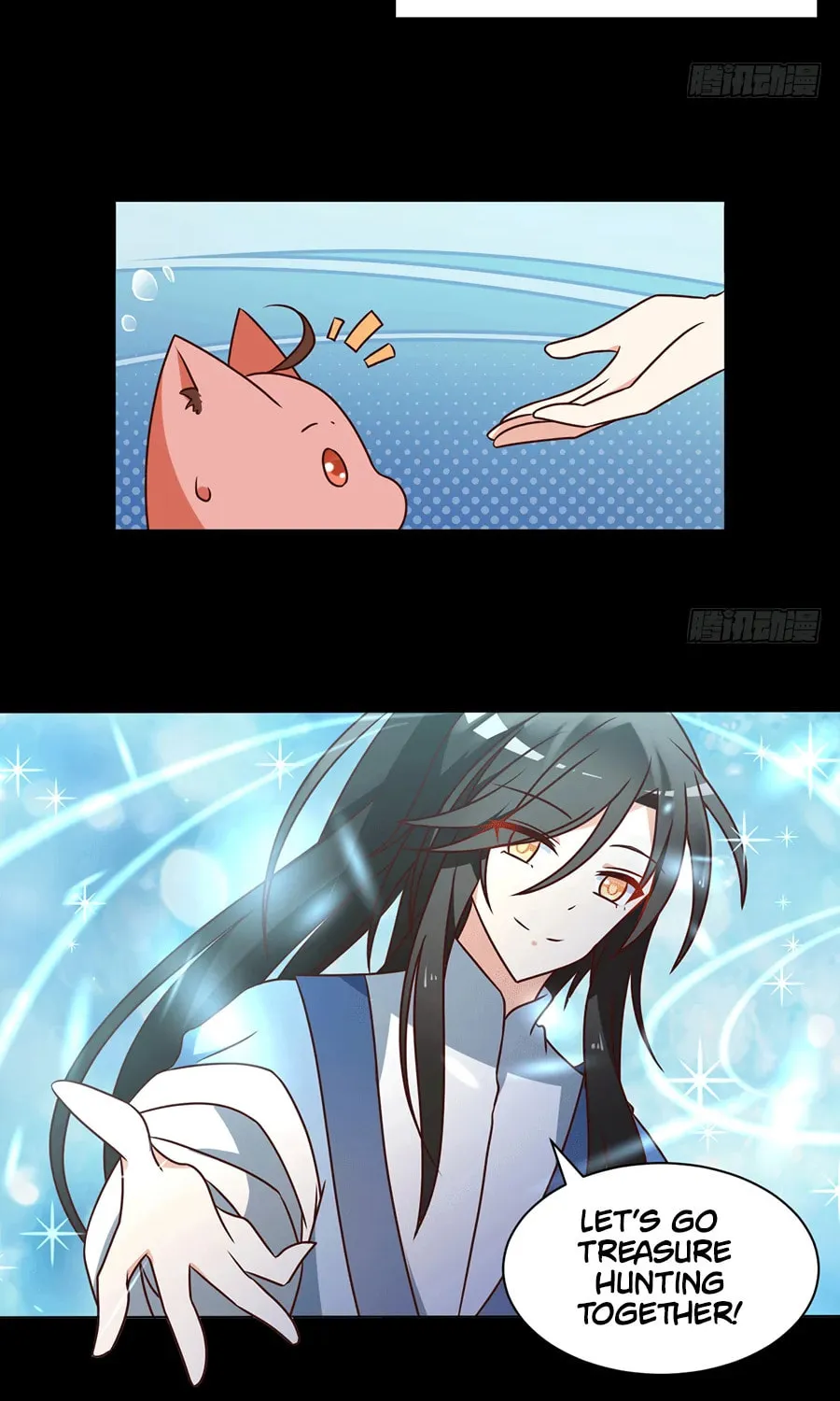 All Hail My Adorable Master (Colored) Chapter 48 page 4 - 