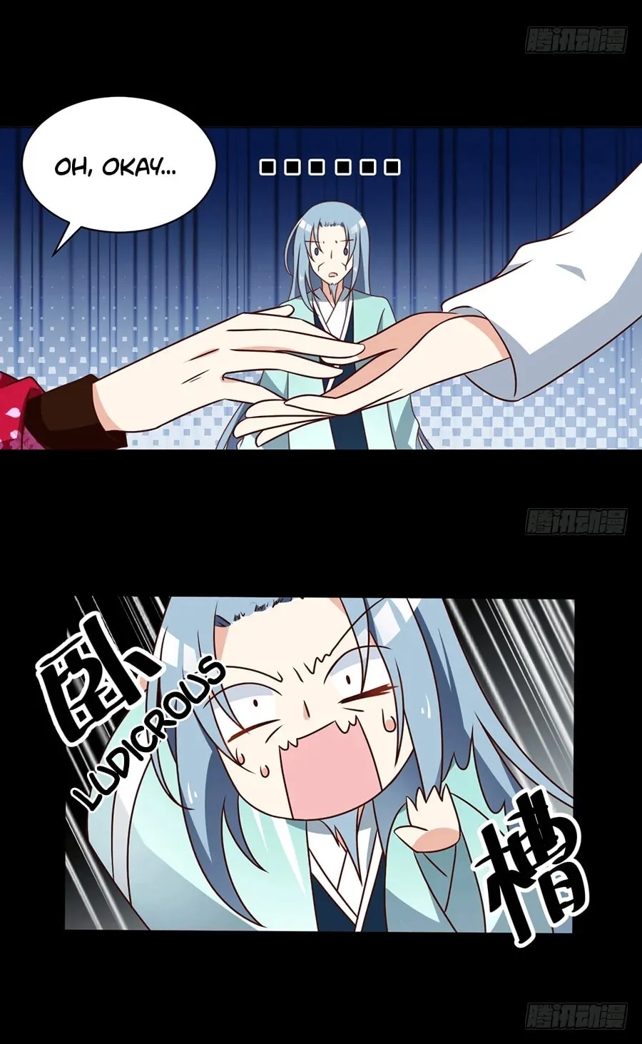 All Hail My Adorable Master (Colored) Chapter 48 page 5 - 