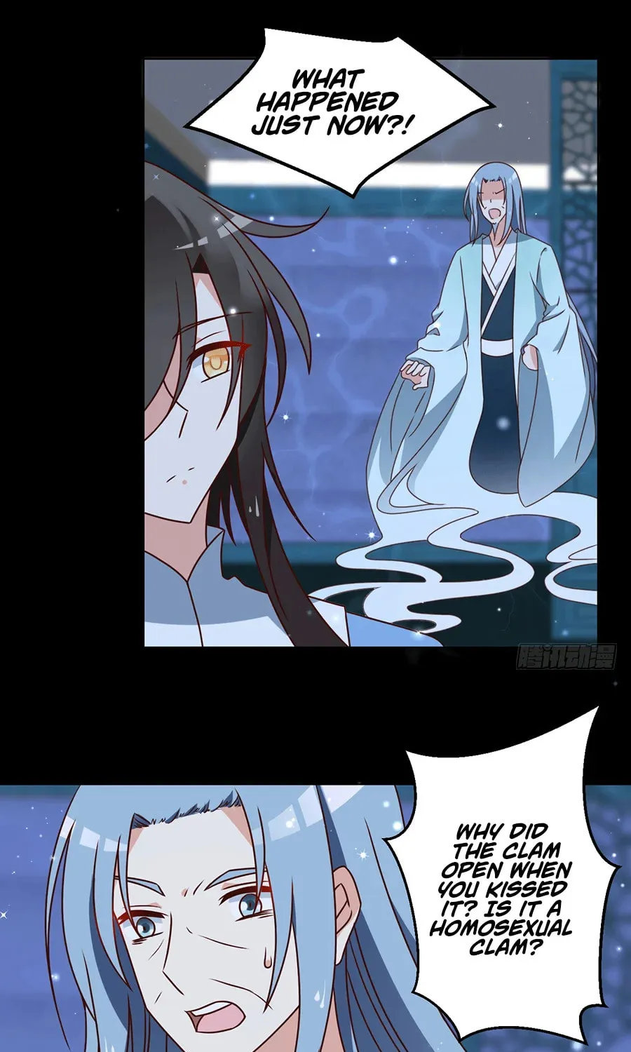 All Hail My Adorable Master (Colored) Chapter 48 page 6 - 