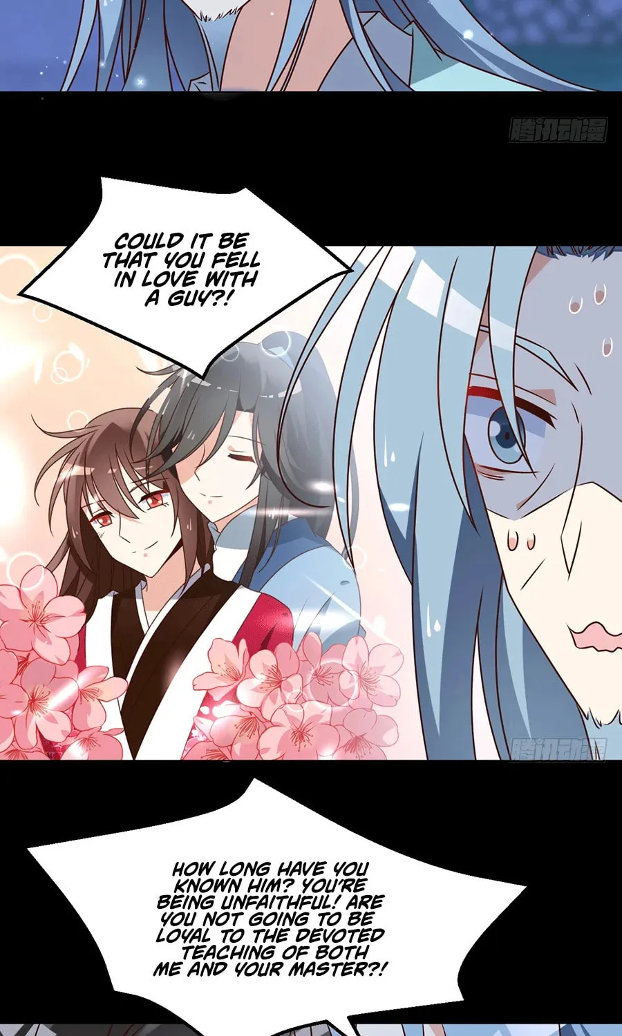 All Hail My Adorable Master (Colored) Chapter 48 page 7 - 