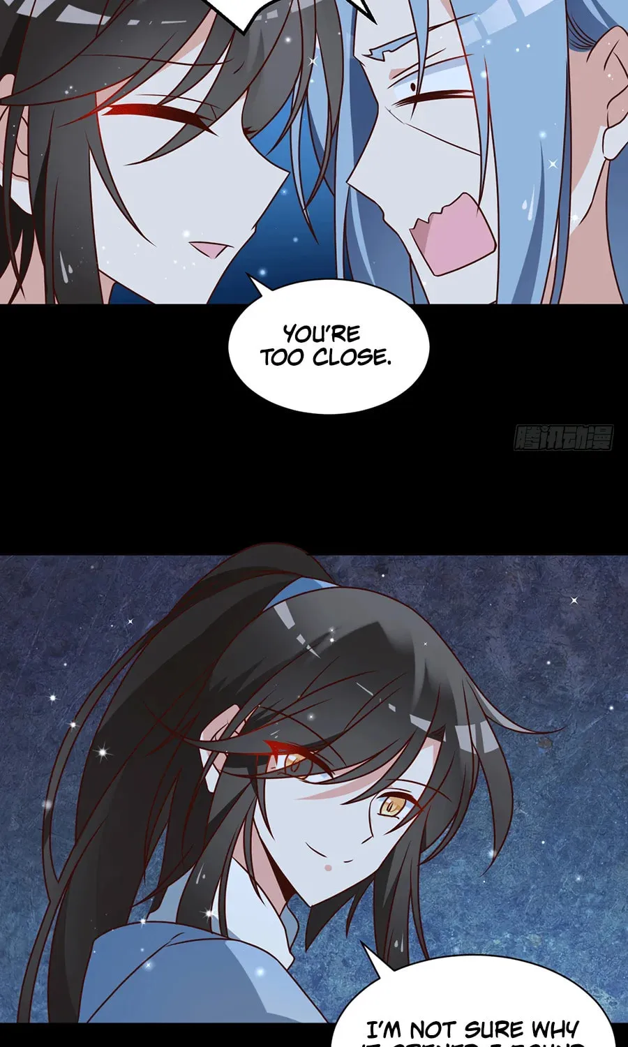 All Hail My Adorable Master (Colored) Chapter 48 page 8 - 