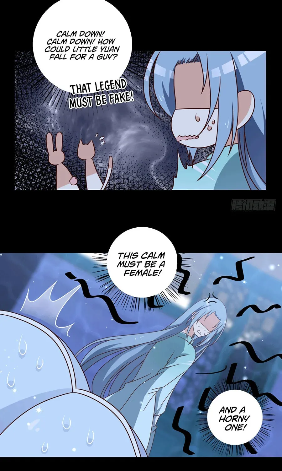 All Hail My Adorable Master (Colored) Chapter 48 page 10 - 