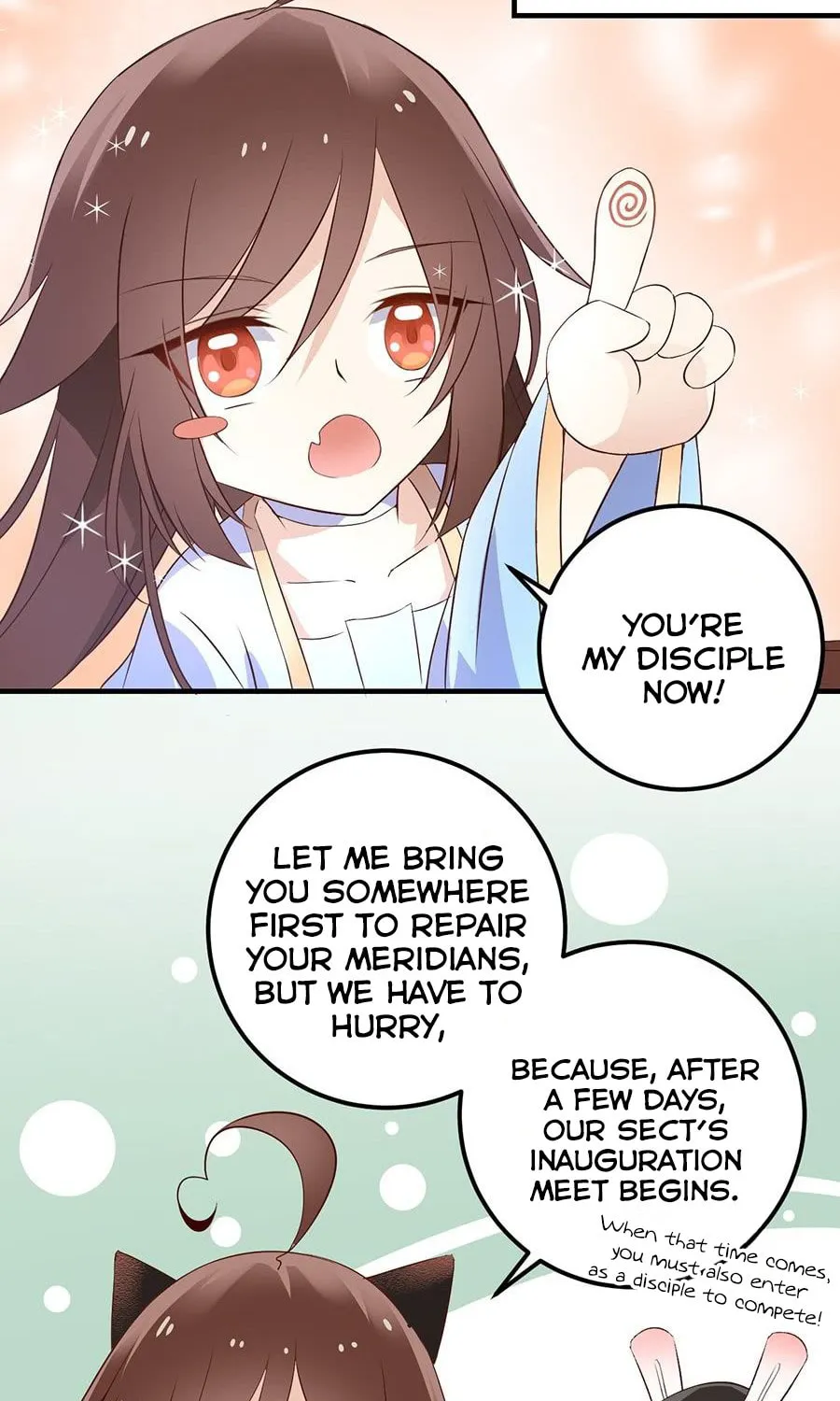 All Hail My Adorable Master (Colored) Chapter 5 page 15 - 