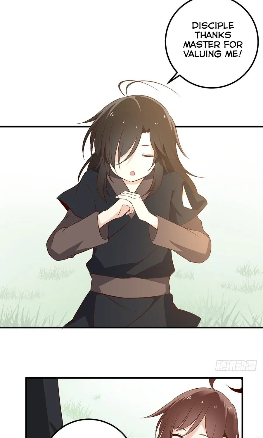 All Hail My Adorable Master (Colored) Chapter 5 page 20 - 