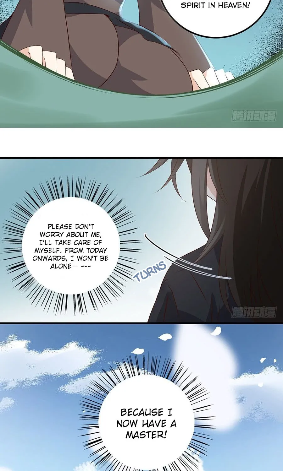 All Hail My Adorable Master (Colored) Chapter 5 page 27 - 