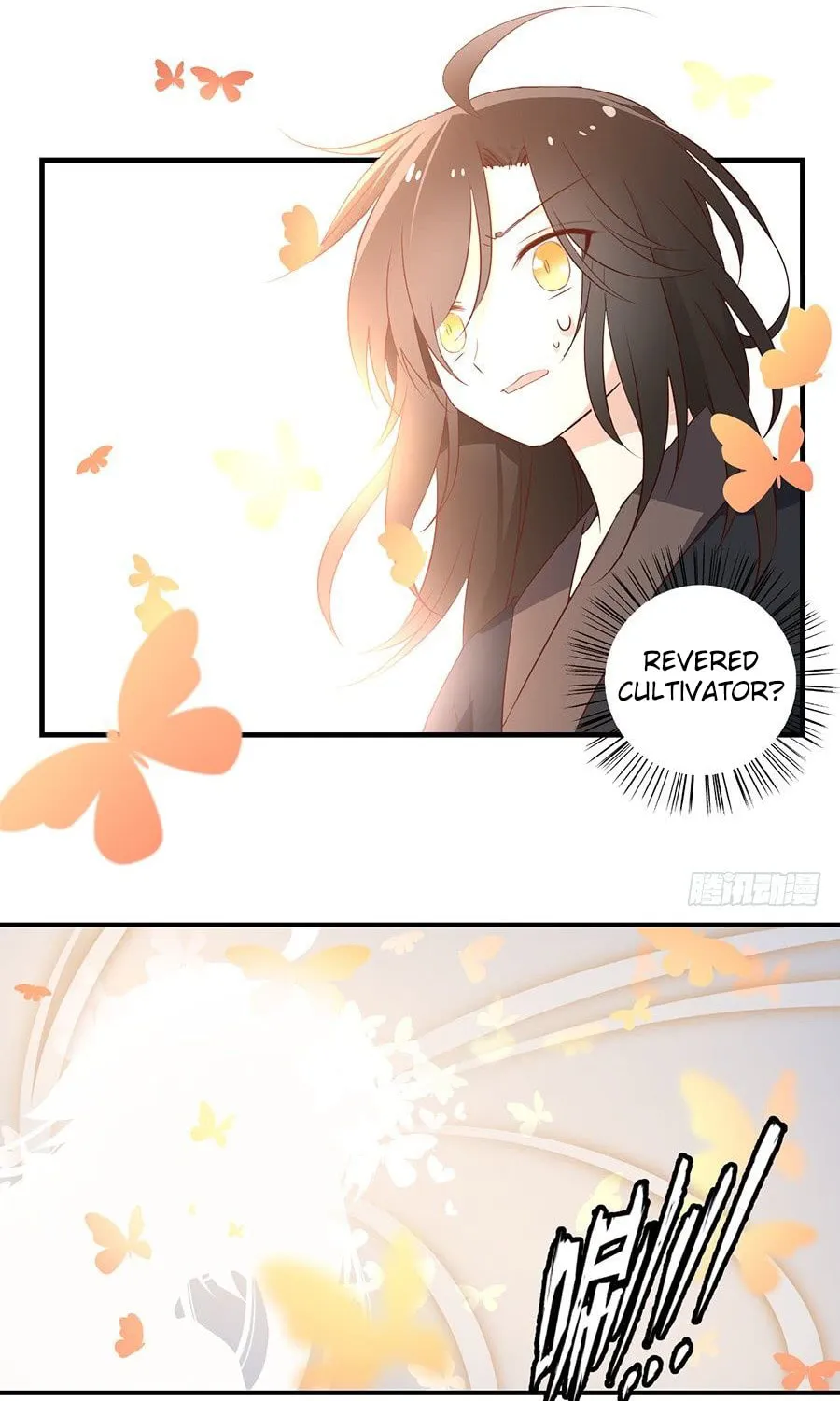 All Hail My Adorable Master (Colored) Chapter 5 page 10 - 