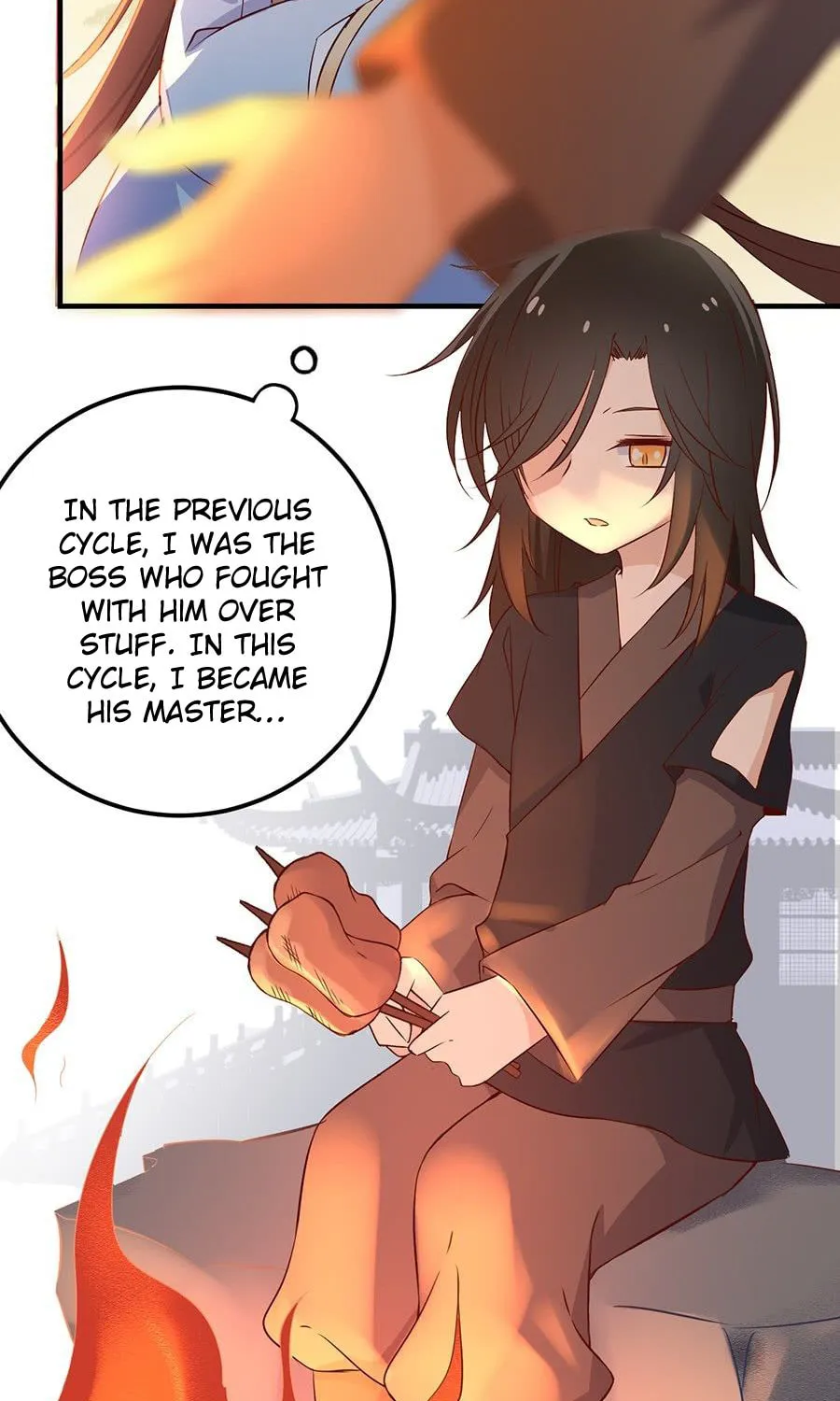 All Hail My Adorable Master (Colored) Chapter 6 page 11 - 