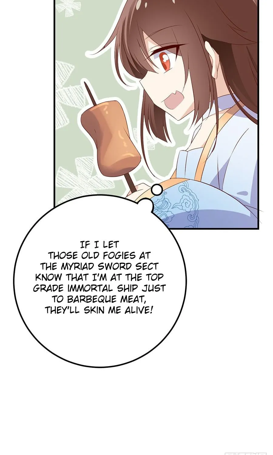 All Hail My Adorable Master (Colored) Chapter 6 page 16 - 