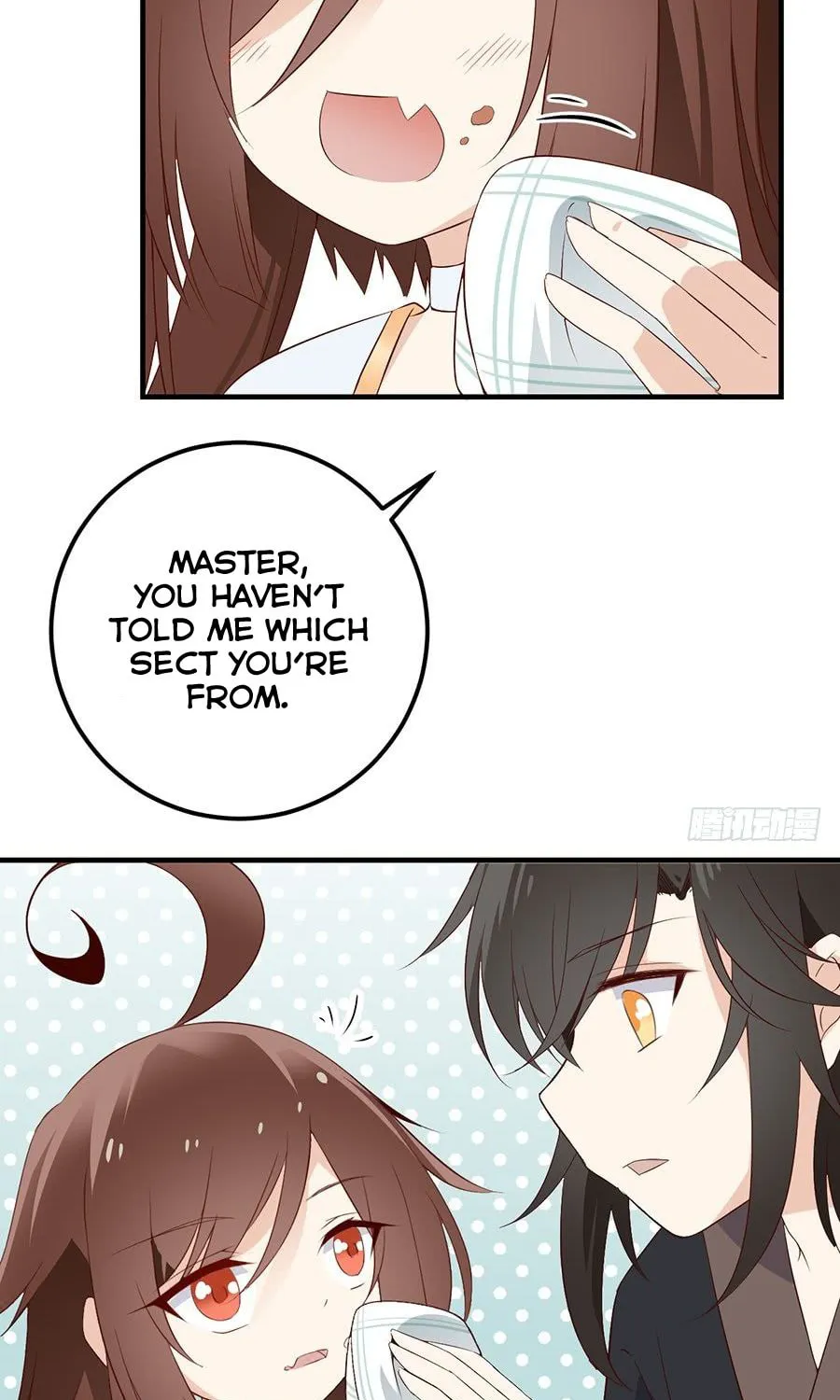 All Hail My Adorable Master (Colored) Chapter 6 page 20 - 