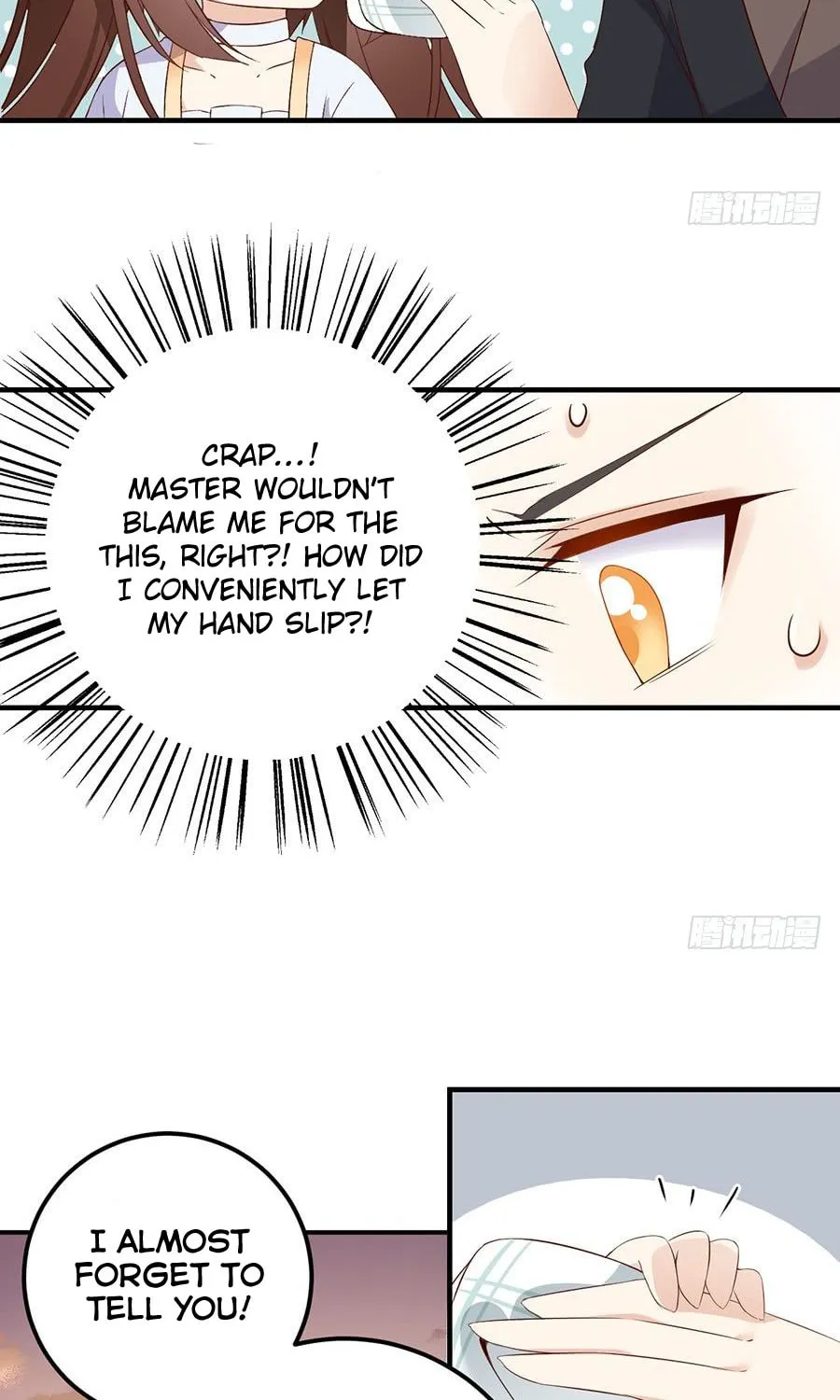 All Hail My Adorable Master (Colored) Chapter 6 page 21 - 