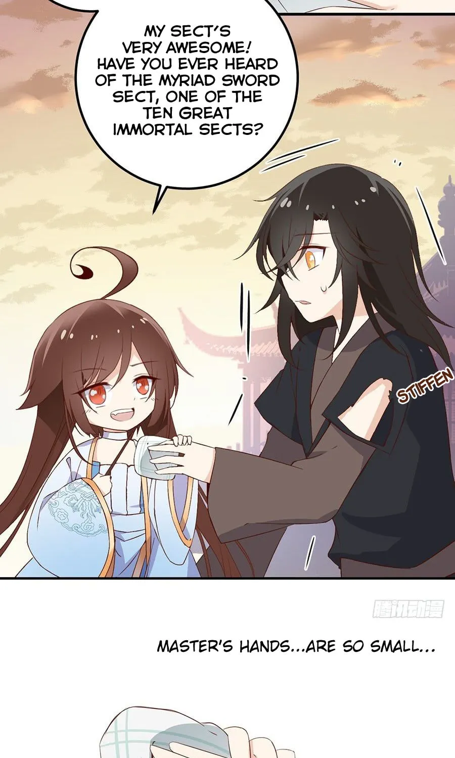All Hail My Adorable Master (Colored) Chapter 6 page 22 - 