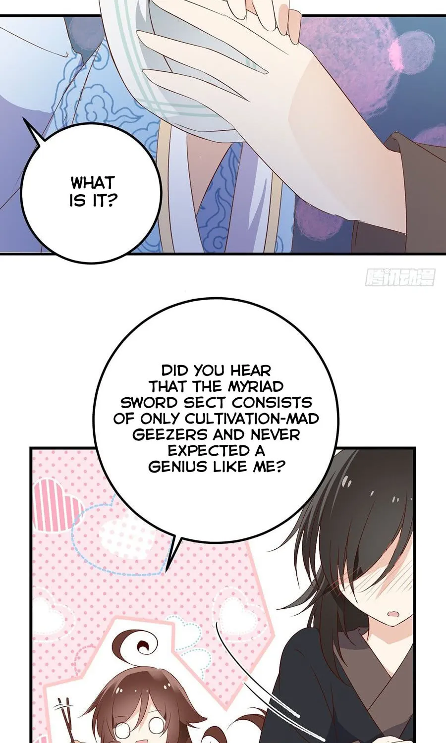 All Hail My Adorable Master (Colored) Chapter 6 page 23 - 