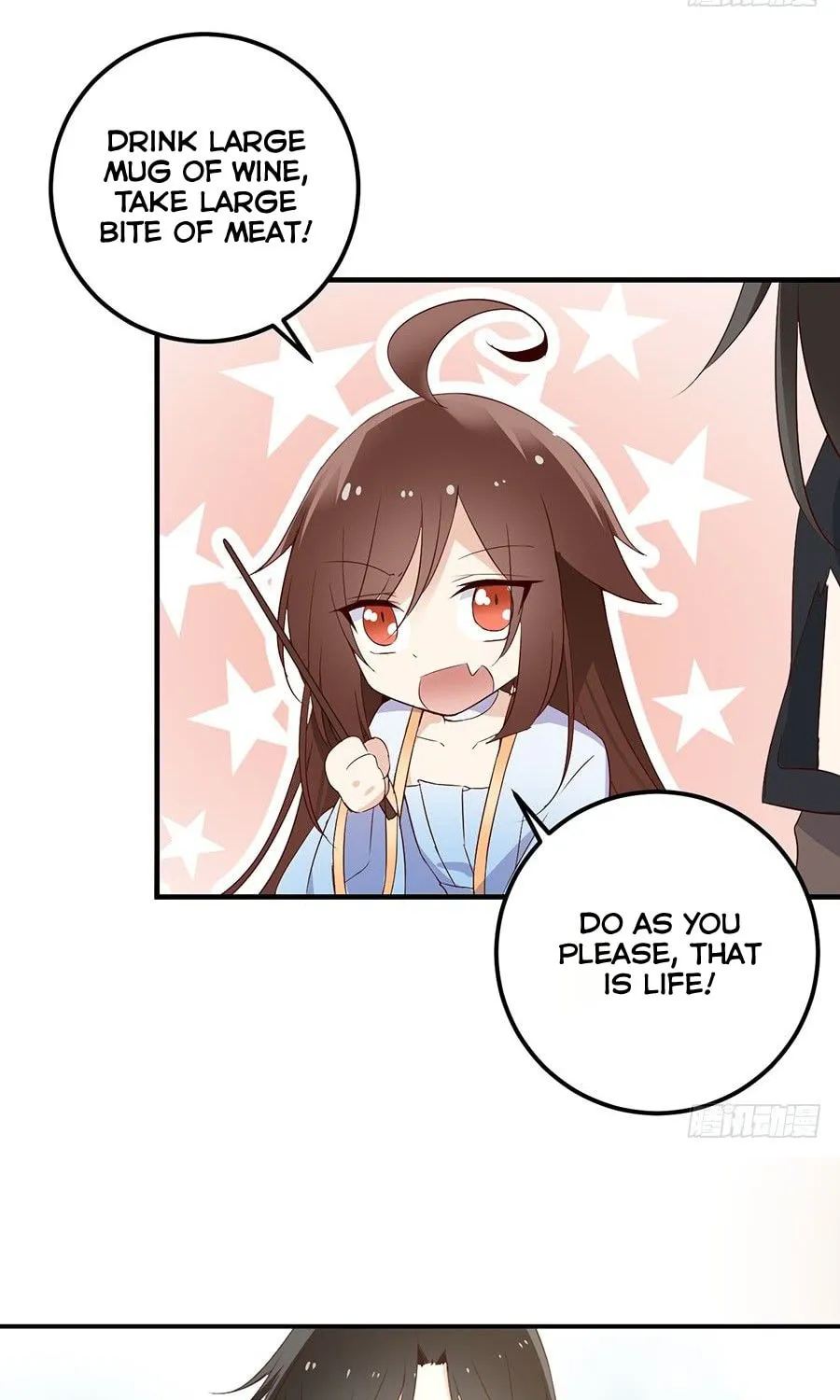 All Hail My Adorable Master (Colored) Chapter 6 page 29 - 