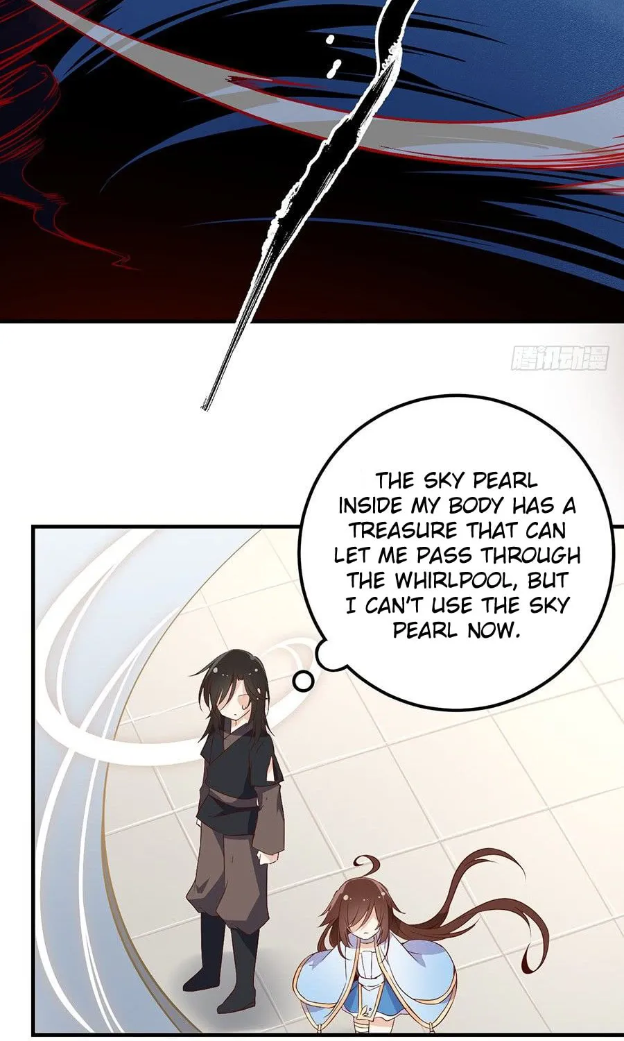 All Hail My Adorable Master (Colored) Chapter 6 page 35 - 