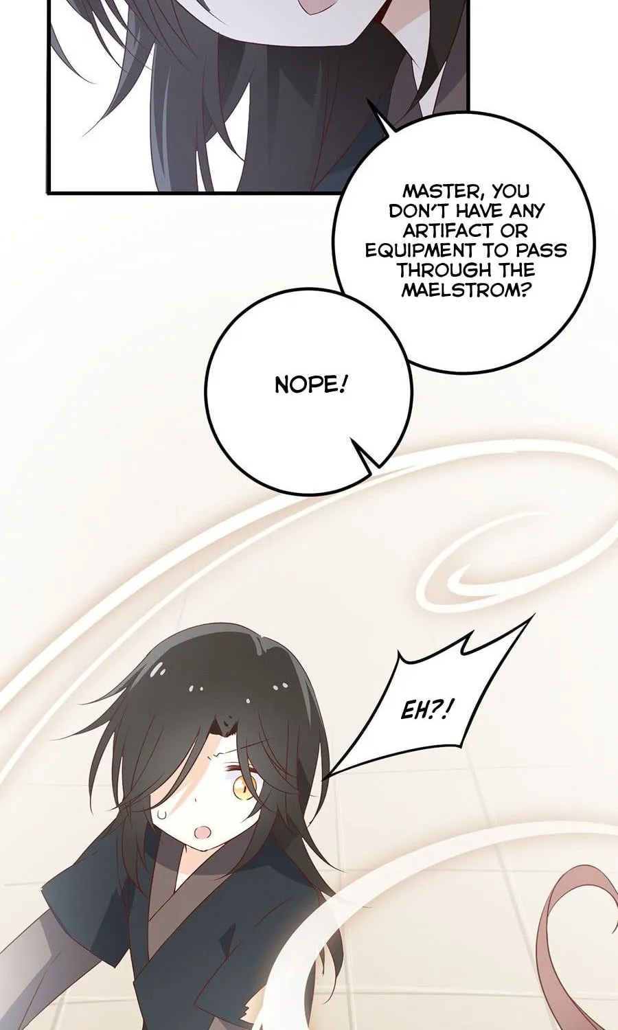 All Hail My Adorable Master (Colored) Chapter 6 page 39 - 