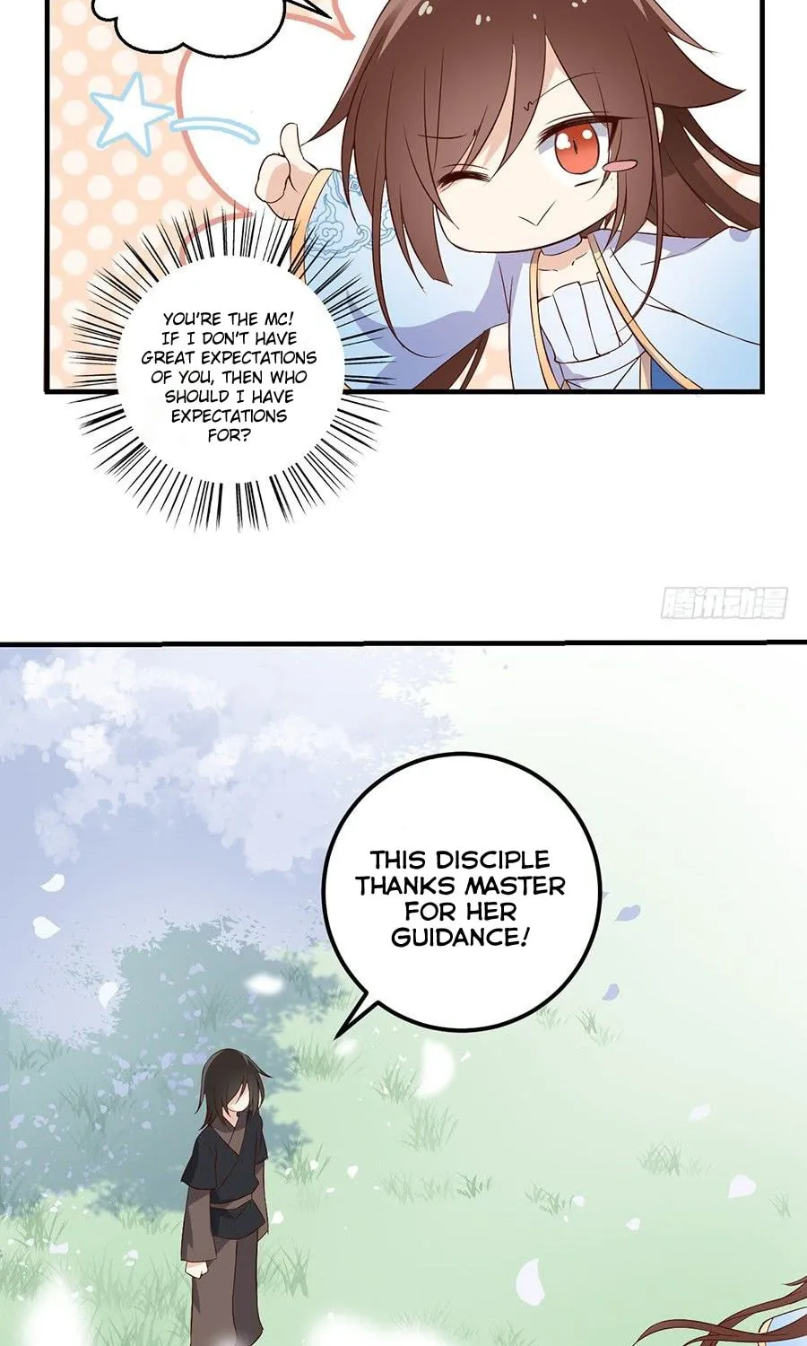 All Hail My Adorable Master (Colored) Chapter 6 page 7 - 