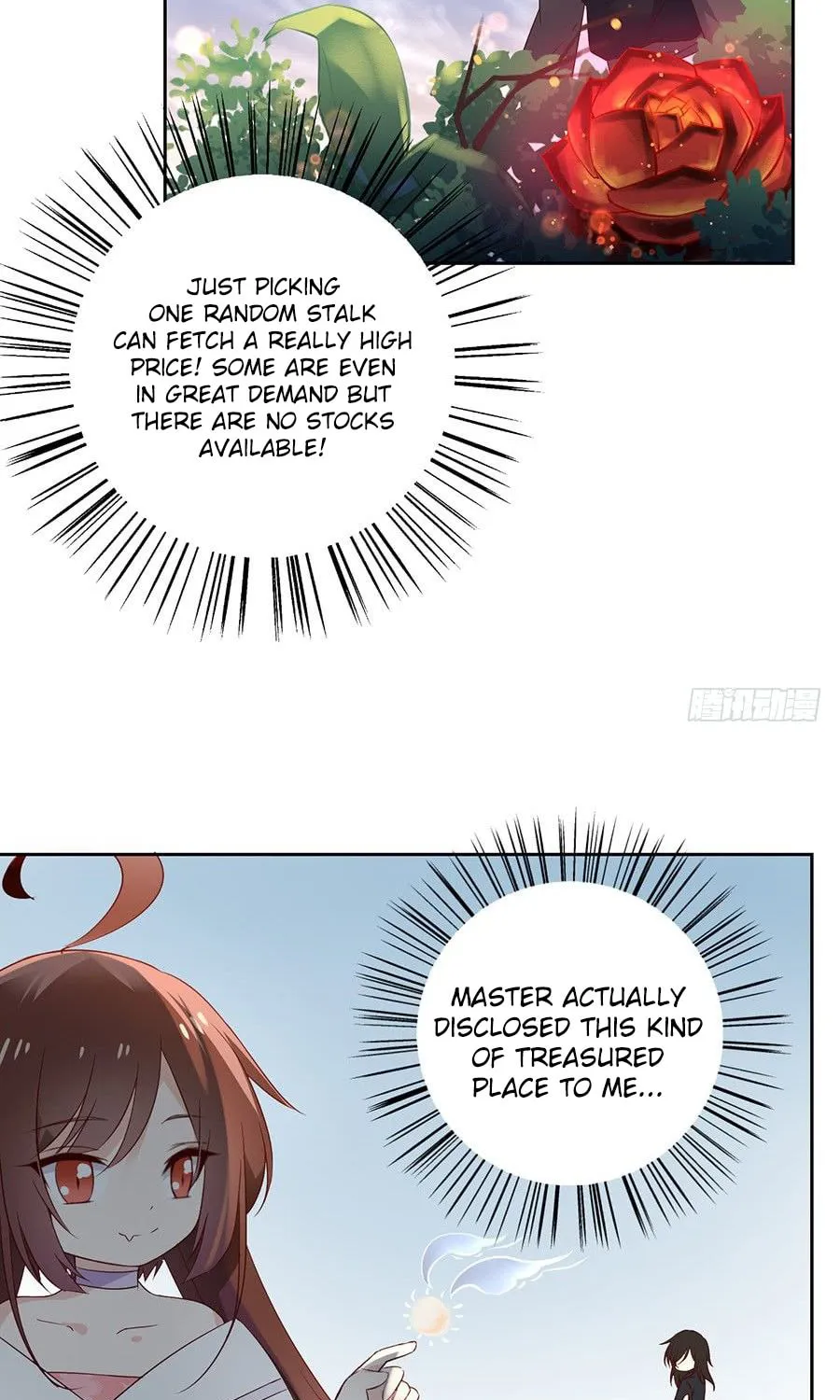 All Hail My Adorable Master (Colored) Chapter 7 page 14 - 