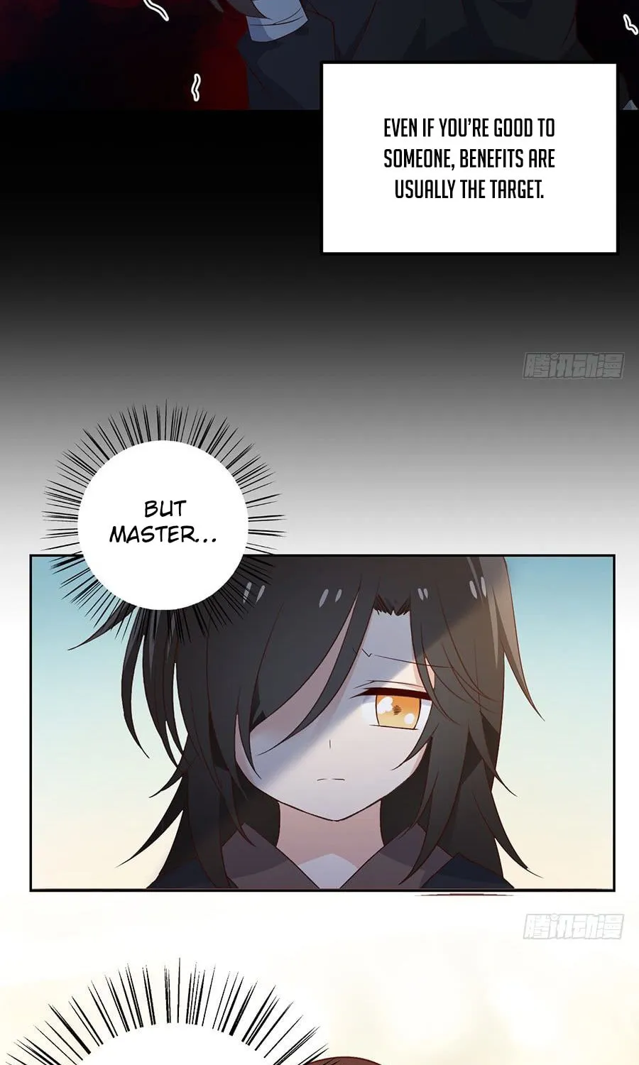 All Hail My Adorable Master (Colored) Chapter 7 page 20 - 