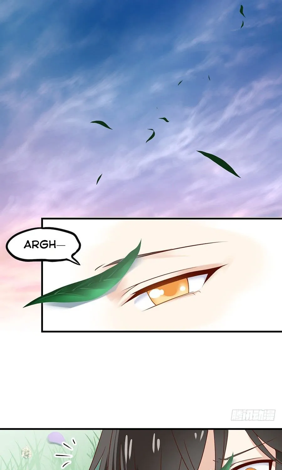 All Hail My Adorable Master (Colored) Chapter 7 page 3 - 