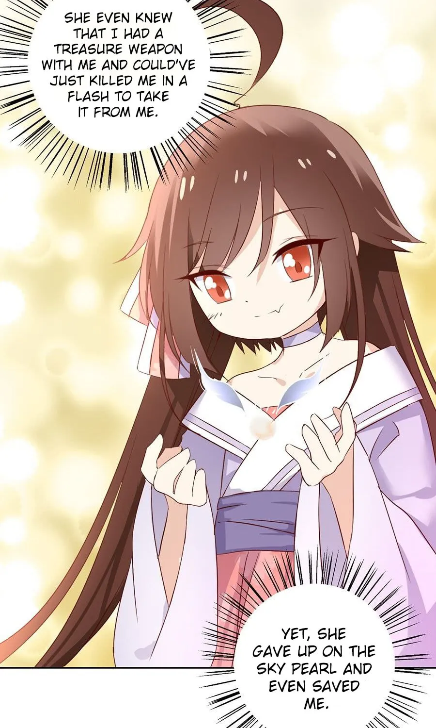 All Hail My Adorable Master (Colored) Chapter 7 page 21 - 