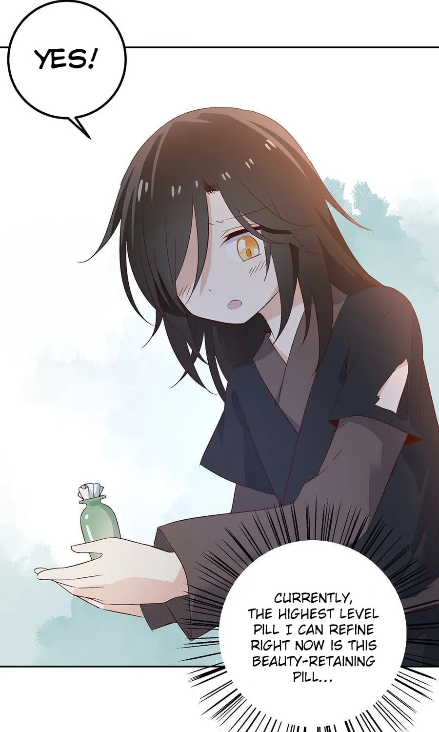 All Hail My Adorable Master (Colored) Chapter 7 page 28 - 