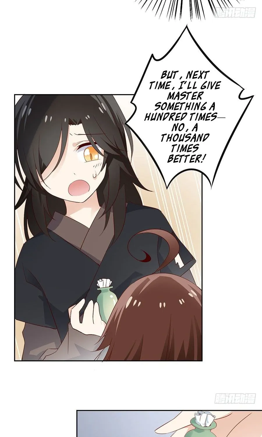All Hail My Adorable Master (Colored) Chapter 7 page 29 - 