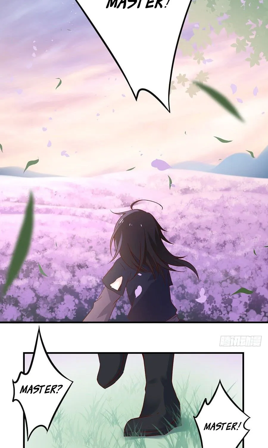 All Hail My Adorable Master (Colored) Chapter 7 page 5 - 