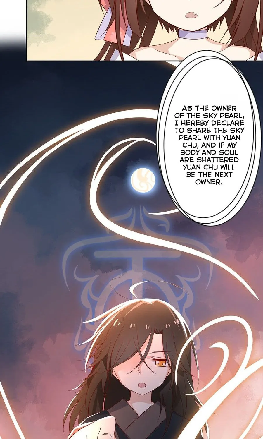 All Hail My Adorable Master (Colored) Chapter 8 page 11 - 